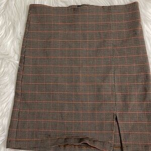 Have skirt